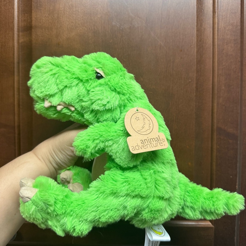 Animal adventure T-Rex textured dinoriffics plush dinosaur stuffed animal NWT
